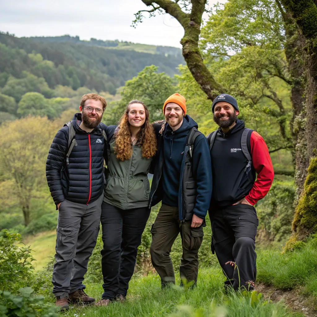 Our Team at NOMADICWOODLANDQUEST